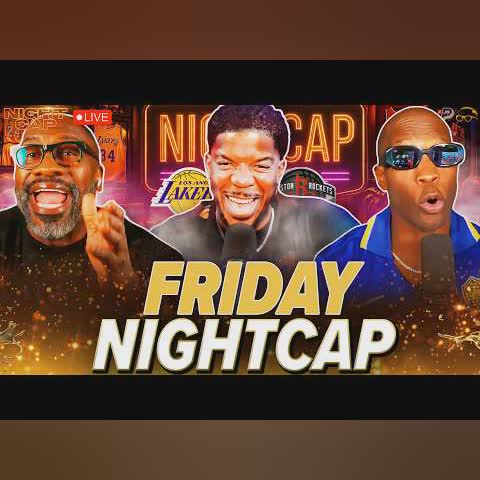 Unc, Ocho and Iso react to Lakers sending Rockets HOME + Cavs-Raptors + Pistons-Magic | Nightcap cover art