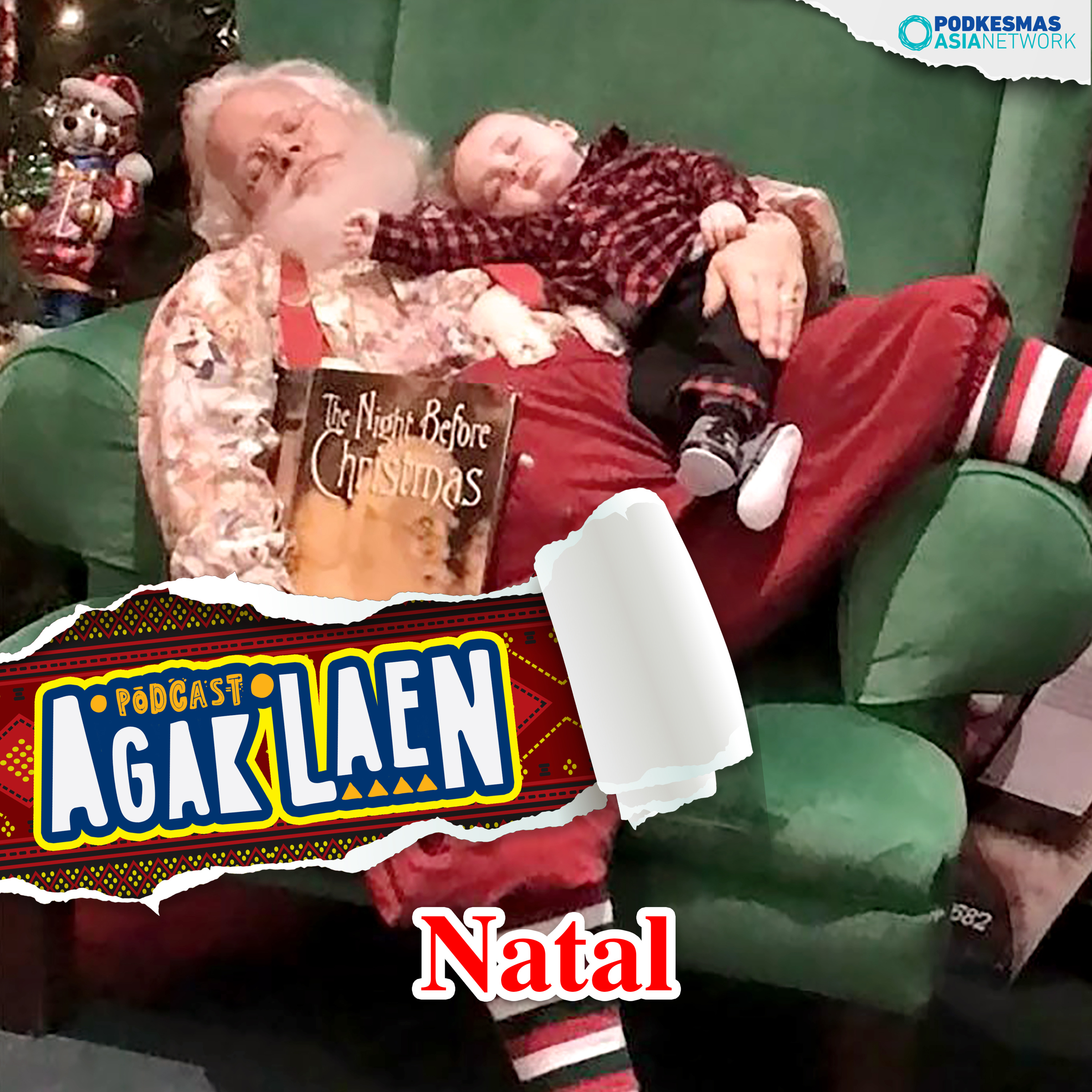 Agak Laen! Versi: Natal cover art
