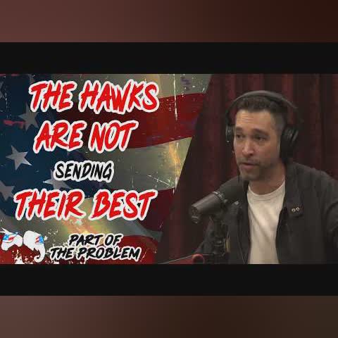 Dave Smith | The Hawks Are Not Sending Their Best | Part Of The Problem 1376 cover art