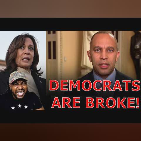 Liberals REVOLT IN PANIC DEMANDING Democrat Leaders RESIGN As The DNC GOES BROKE After Donors FLEE! cover art