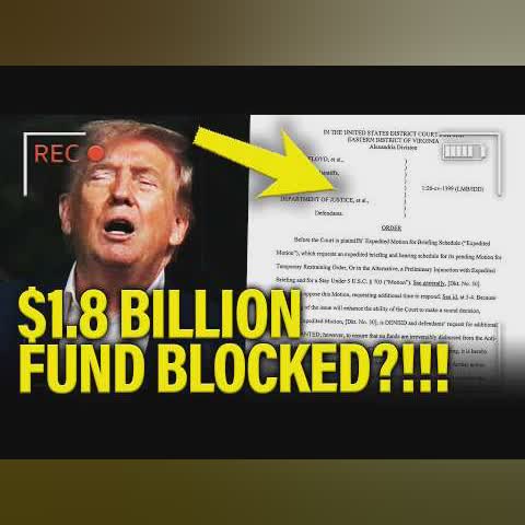 🚨 Trump Suffers SHOCK LOSS over $1.8 BILLION FUND!!! cover art