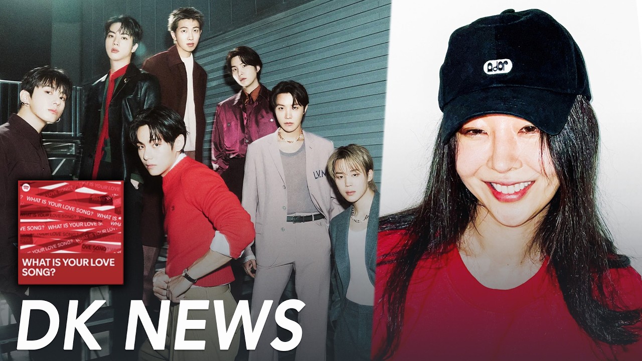 BTS "Love Song" Mystery Campaign / MHJ Wins Against HYBE / IU Hater Punished | DK NEWS cover art