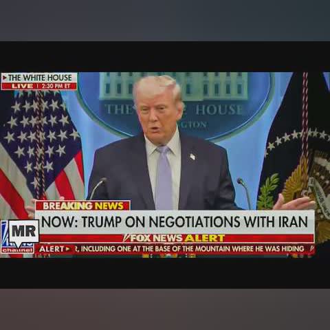 The Dam Is Breaking: Reporter Questions Trump's Mental Abilities To His Face cover art