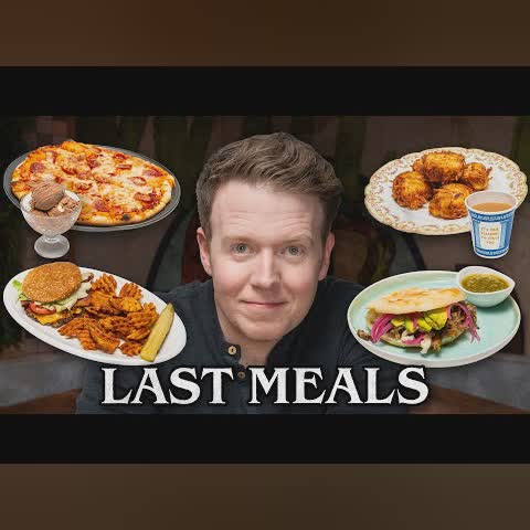 Brennan Lee Mulligan Eats His Last Meal cover art