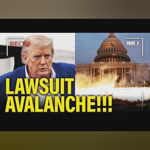 Trump 1.7B FRAUD hit by AVALANCHE of LAWSUITS?! cover art
