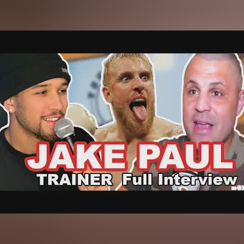 Jake Pauls Coach Bj Flores CALLS OUT Ben Askren, Dillon Danis, and KSI! cover art
