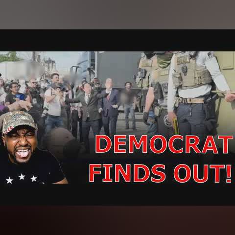 Democrats MELTDOWN After WOKE Senator FINDS OUT After Protesting Against ICE With Radical Lunatics cover art