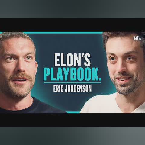 How Elon Achieves the Impossible - Eric Jorgenson cover art