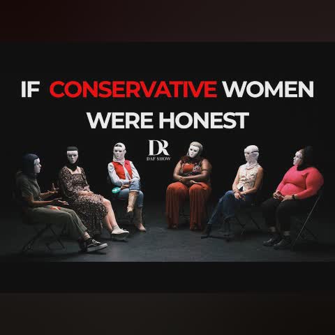 If Conservative Women were 100% Honest cover art