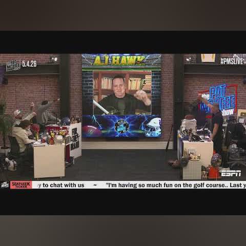 The Pat McAfee Show Live | Monday May 4th 2026 cover art