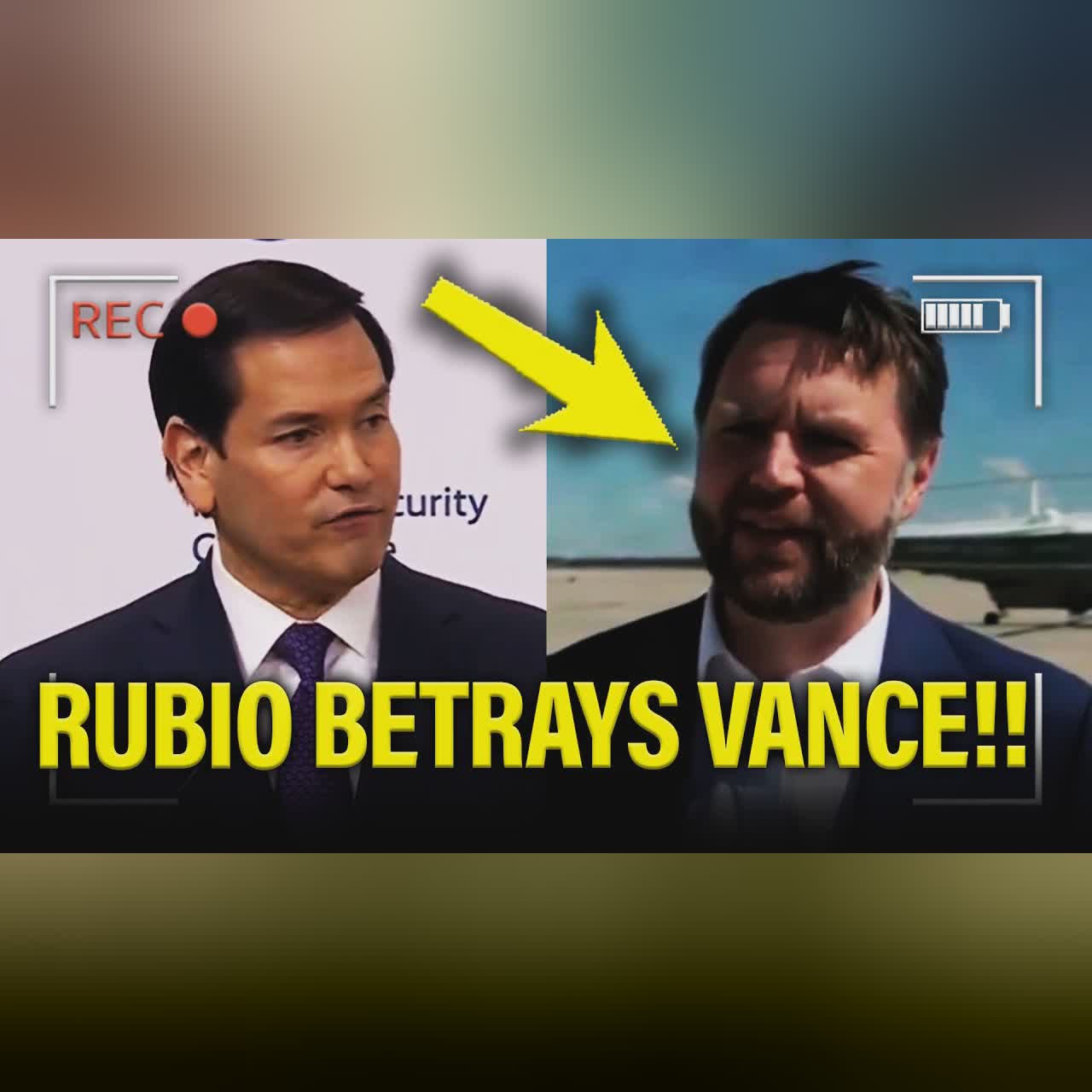 🚨Rubio Goes FOR KILL SHOT to GET VANCE FIRED!!!