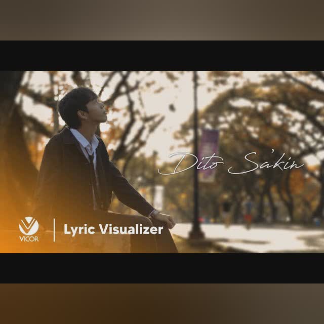Dito Sa'kin cover art