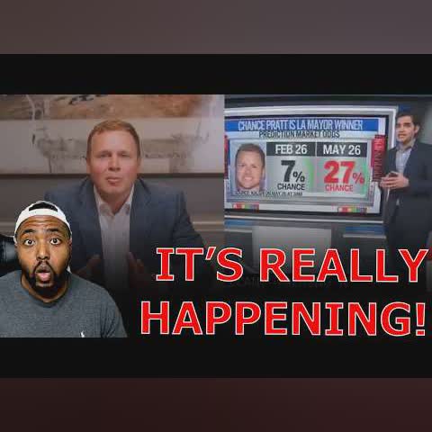 CNN Anchor ASTONISHED Over Spencer Pratt SKYROCKETING IN SUPPORT As WOKE Democrat Mayor IMPLODES! cover art
