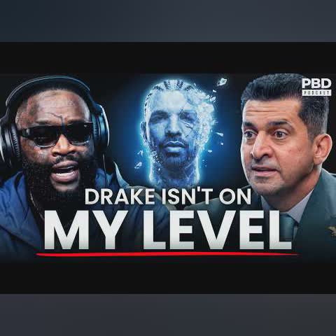 Rick Ross GOES OFF on 50 Cent, Drake & Hip-Hop's Biggest Beefs | PBD #806 cover art