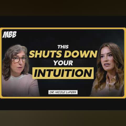 This Blocks Your Intuition: Why You Time Travel & How to Create The Life You Deserve cover art
