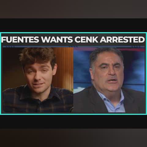 Nick Fuentes Wants Cenk Uygur In PRISON
