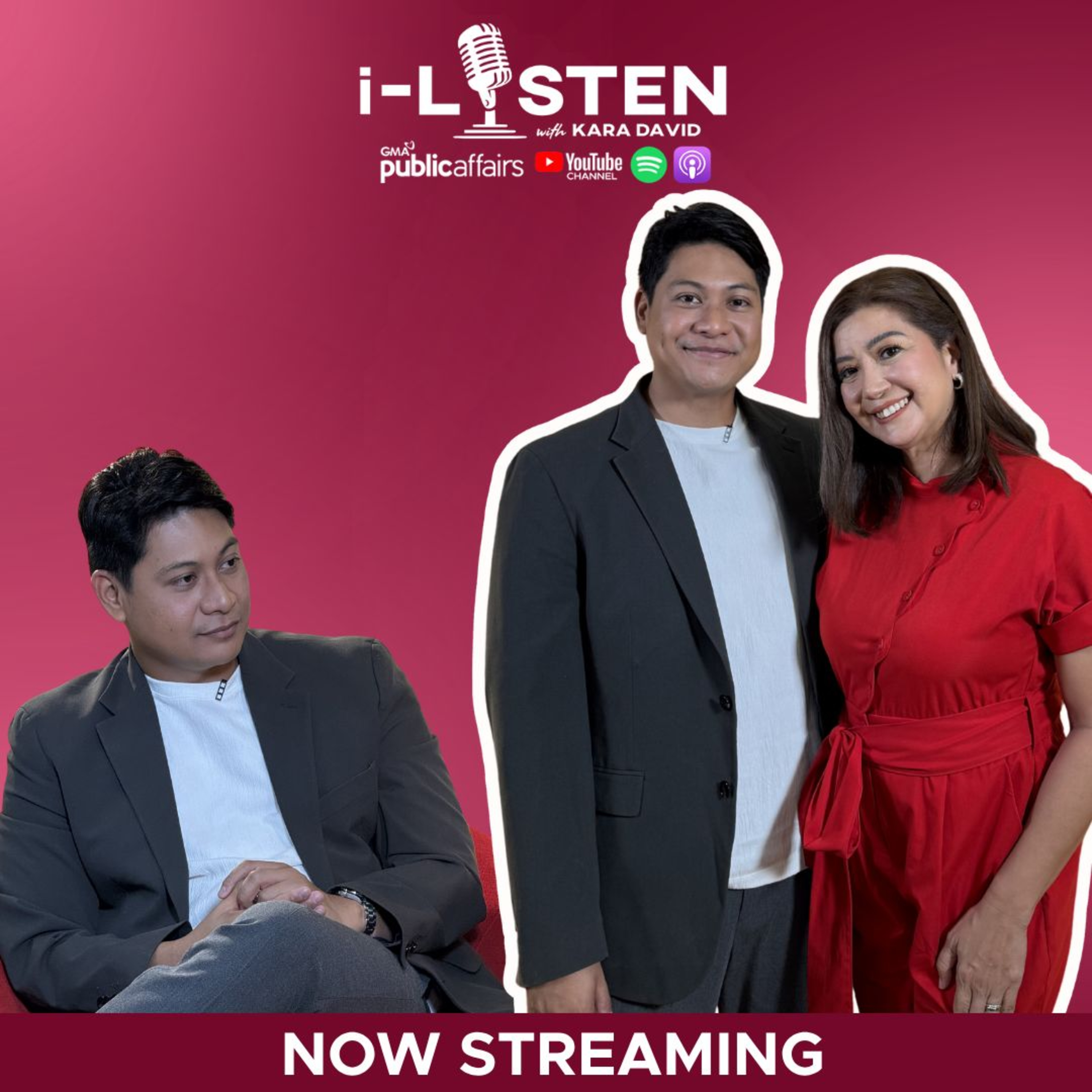 Macoy Dubs, binu-bully noon sa klase dahil sa pagiging beki?! | i-Listen cover art