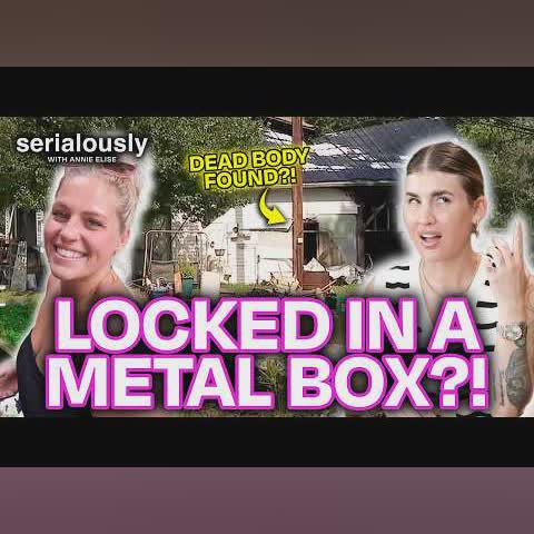 Locked in a Metal Box?! | The Katlyn Harp Case cover art