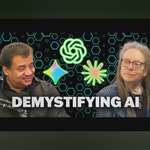 There Is No AI, Really (It’s Just People), with Jaron Lanier cover art