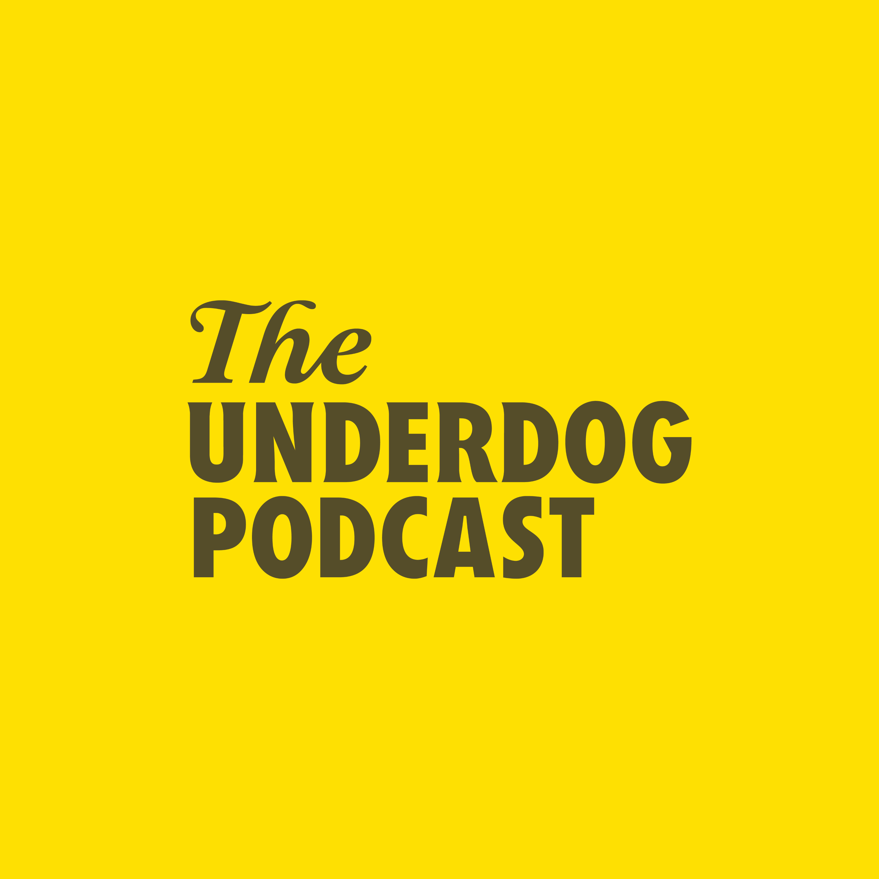 Underdog Podcast (aka TDOL)