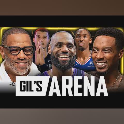 The NBA Playoffs' Night Of Upsets STUNS Gil's Arena cover art