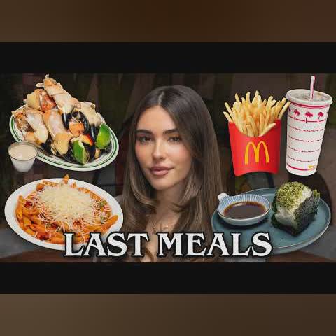 Madison Beer Eats Her Last Meal cover art