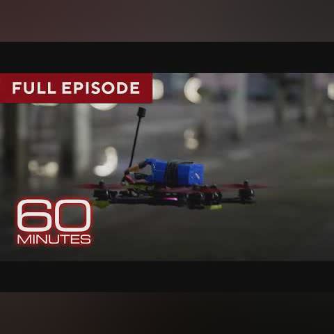 Our Latest Reports on War Drones | 60 Minutes Full Episodes cover art