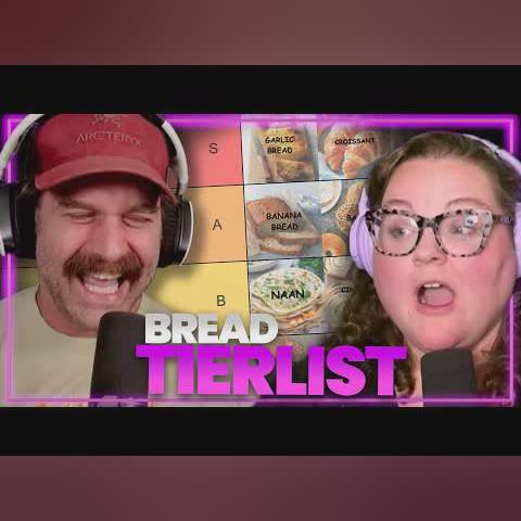 The Crew Are Lost In The Woods So We Are Doing A Bread Tierlist - H3 After Dark #58 cover art