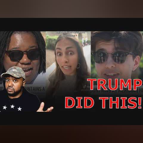 Washington DC Residents SHOCKED They Can Enjoy Life After Trump STOMPS OUT Crime And CLEANS UP City! cover art