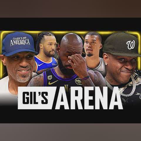 LeBron SWEPT Out Of The Playoffs SPARKS Gil's Arena cover art