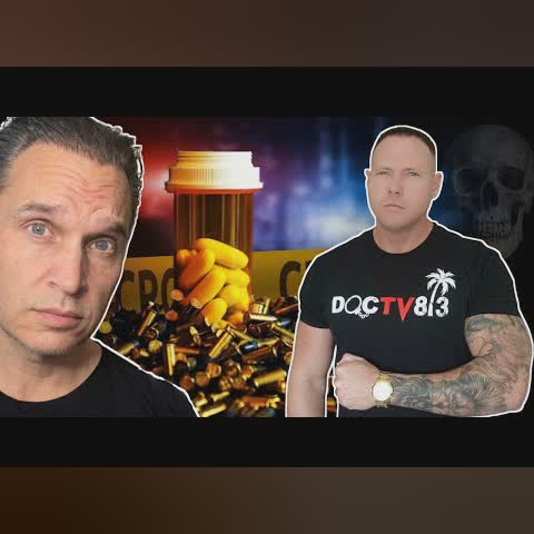 Harsh Truth About Pill Mills | DOCTV813 Matt Cox Inside True Crime Podcast cover art