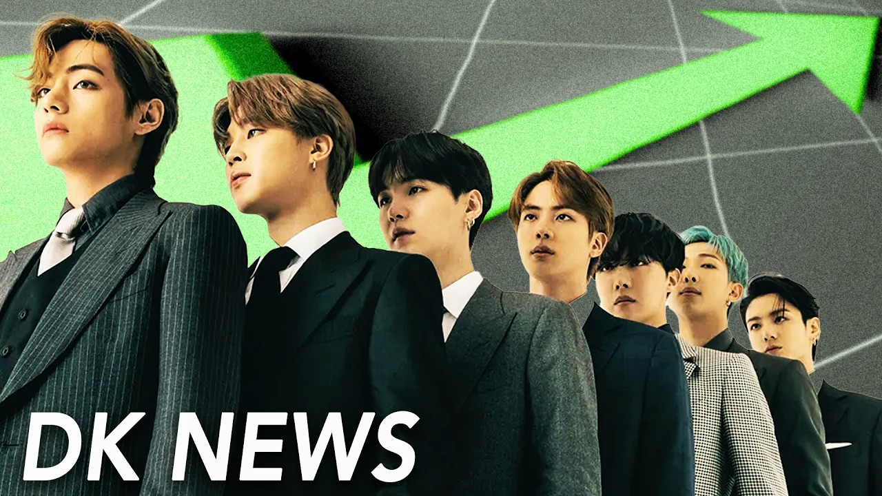 MIN HEEJIN wants Peace / BTS Reshaping the Korean Economy / BLACKPINK hits 100M | DK NEWS cover art