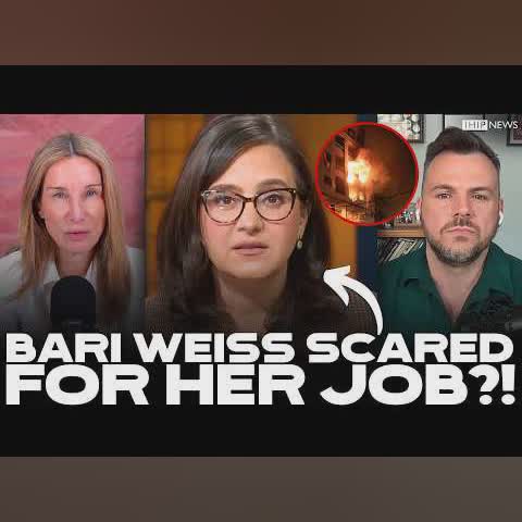IHIP News: MAGA SHILL Bari Weiss GETTING CANNED?! CBS Hurting From BIASED Reporting?! cover art