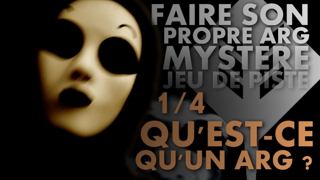 CRÉER UN ARG Partie 1/4 - "Qu'est ce qu'un ARG ?" - Feldup cover art