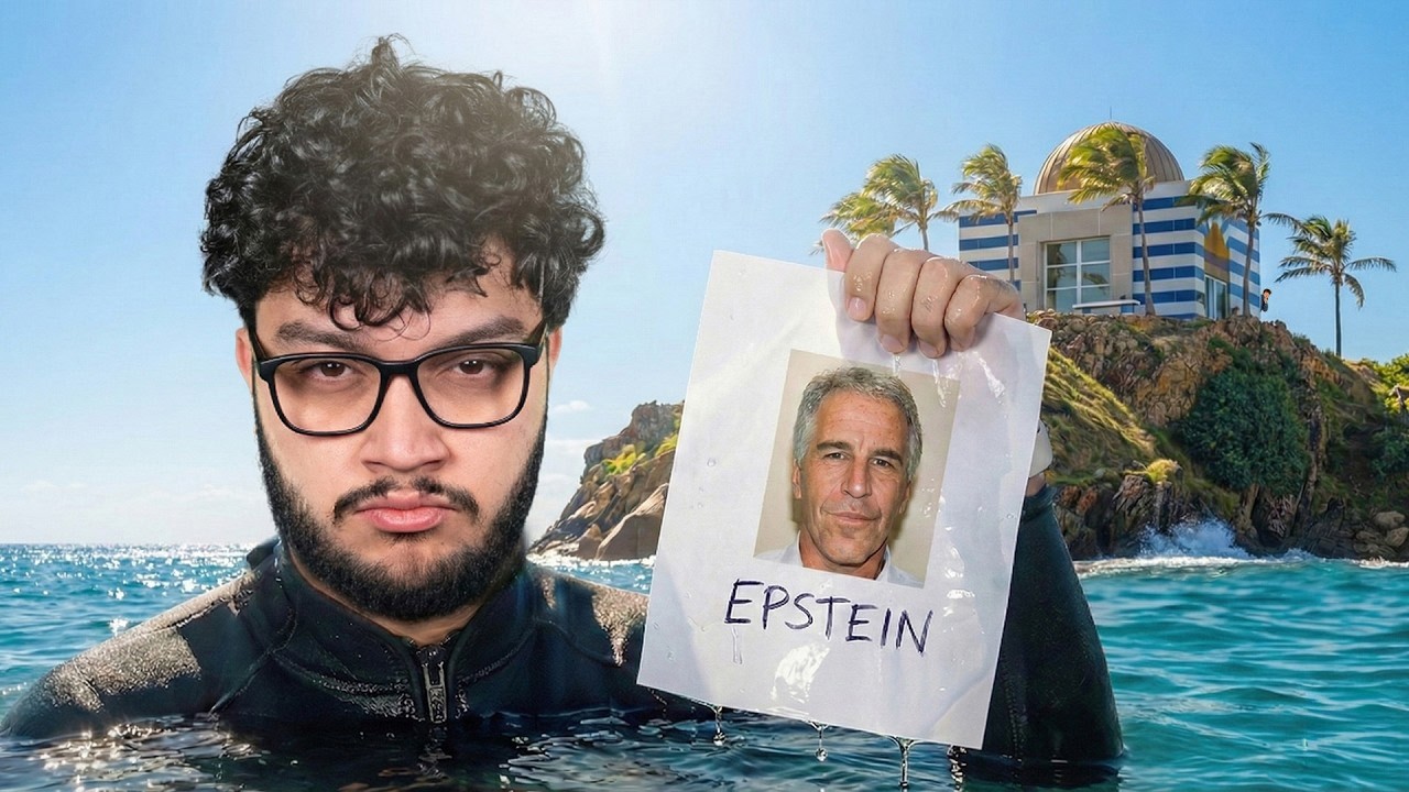استكشفت جزيرة ابستين cover art
