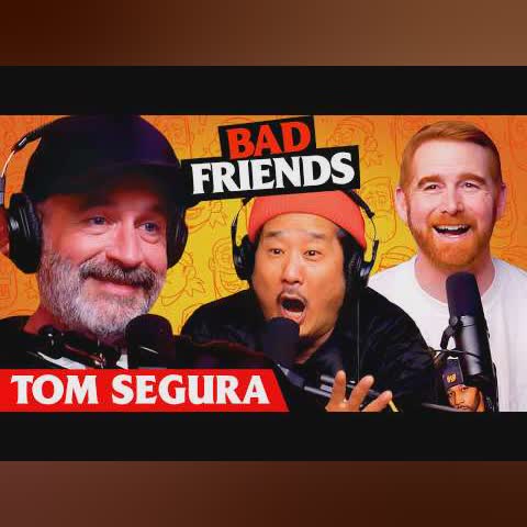 Bobby's Flu Game w/ Tom Segura | Ep 305 | Bad Friends