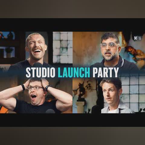Studio Launch Party - Indian Fetishes, Betting on Wars & Tom Cruise cover art