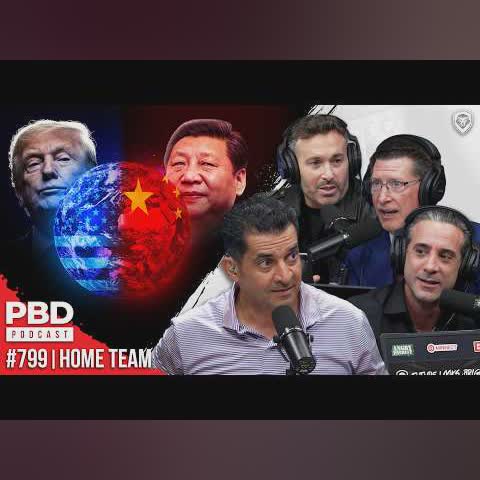 Fauci’s COVID Coverup + Trump & Xi Meeting | PBD #799 cover art