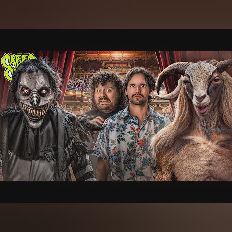 Goatman, Laughing Jack and more... | Creep Cast cover art