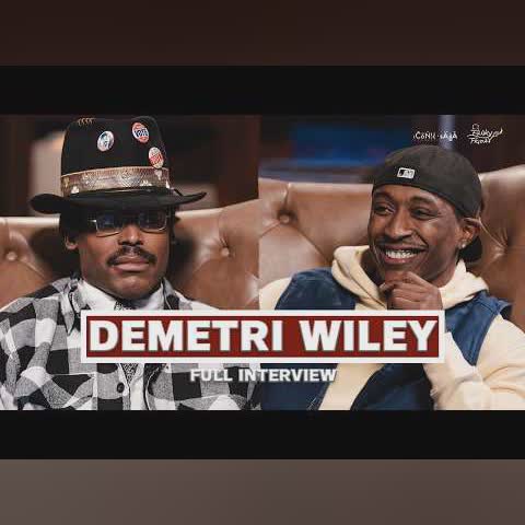 Demetri Wiley on Fear of Love, Emotional Walls, and Modern Relationships cover art