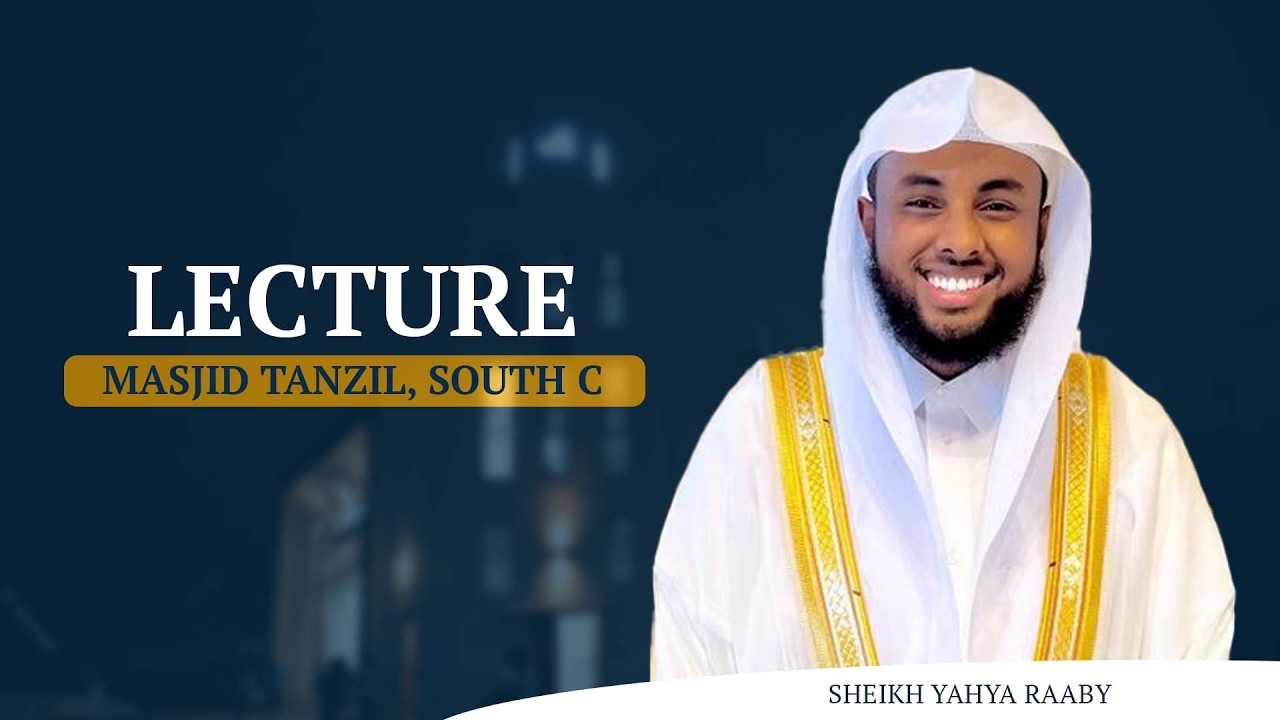 🔴 MAGRIB LECTURE || SHEIKH YAHYA RAABY cover art