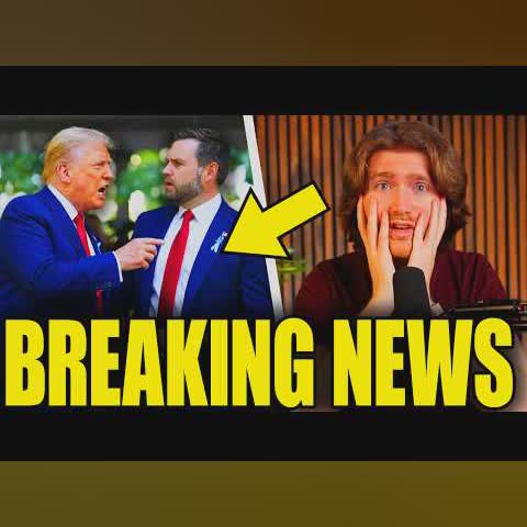 Trump Attacks Vance On Camera As Career Ending Scandal Leaks cover art