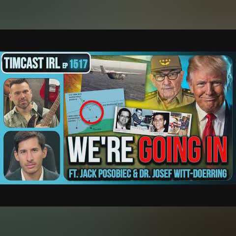 DOJ INDICTS CASTRO, America Will TAKE CUBA | Timcast IRL cover art