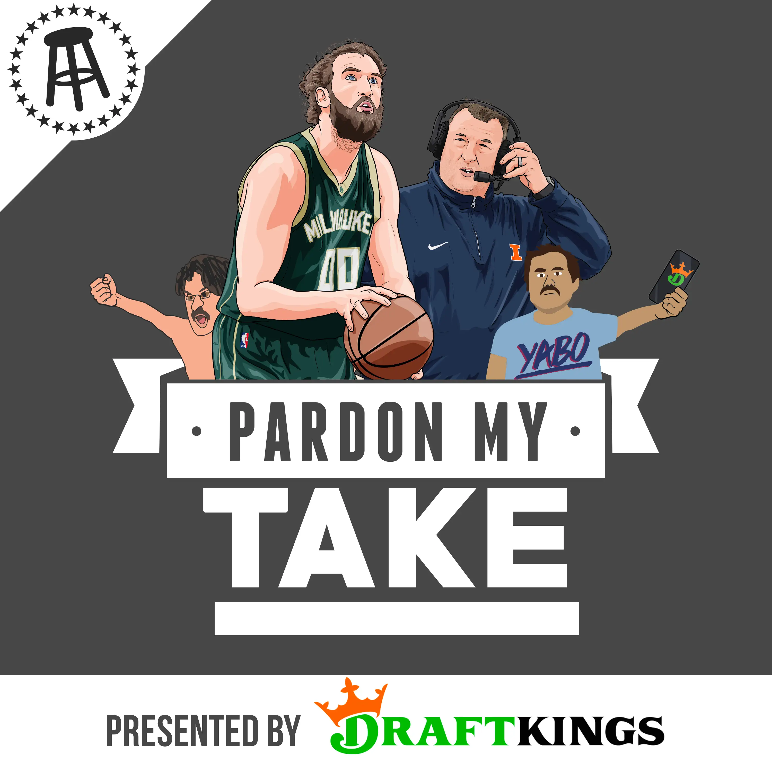 Knicks With The Greatest Comeback Ever, Spencer Hawes Talking Game 5, Illini Head Coach Bret Bielema In Studio, Preseason Mt Rushmore With Hank's Dad + Fyre Fest of The week cover art