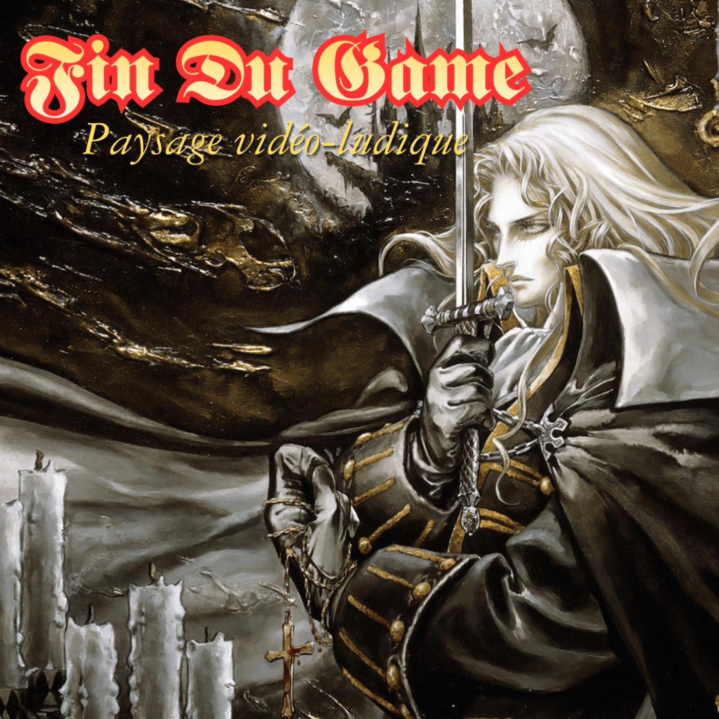 Episode 166 - Castlevania: Symphony of the Night (feat. Théo Arbogast) cover art