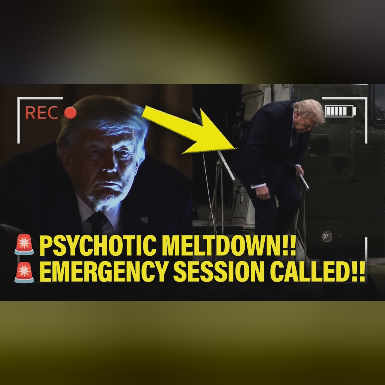 Trump has PSYCHOTIC MELTDOWN as DEAL COLLAPSES!!! cover art