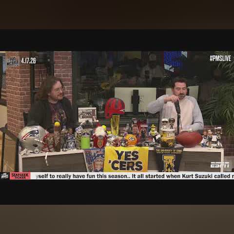 The Pat McAfee Show Live | Friday April 17th 2026 cover art