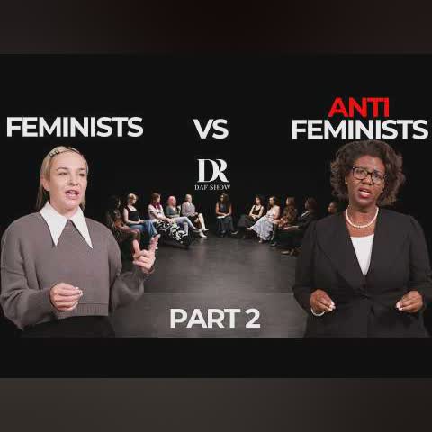 Feminist vs Anti-Feminist Women | PART 2 cover art