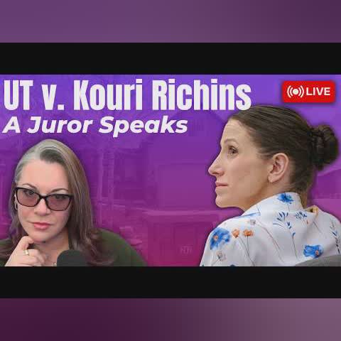 UT v. Kouri Richins - A Juror Speaks about the Case. Potential Sentence. Bail Hearing Review cover art