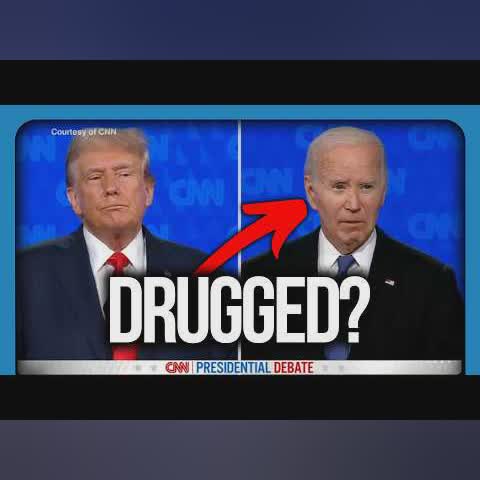 Jill Worried Biden WAS DRUGGED Before Debate COLLAPSE cover art